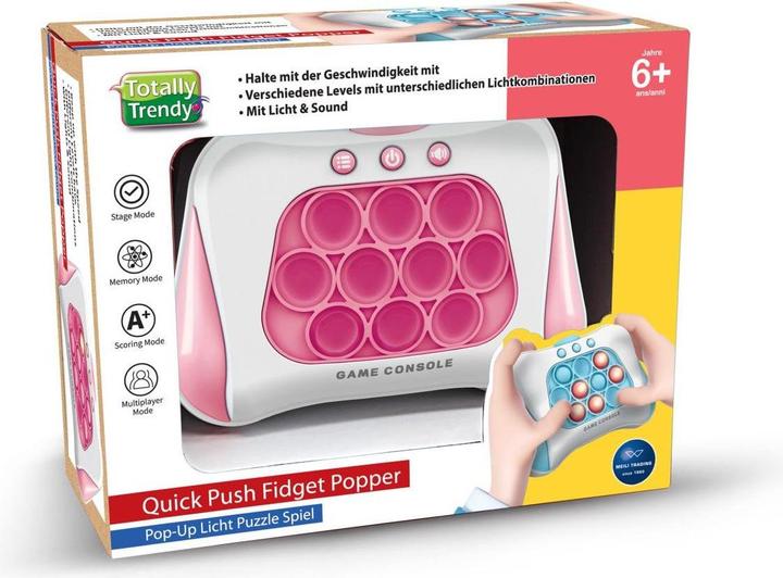 Immagine prodotto Totally Tech Totally Trendy Push Fidget Popper rosa