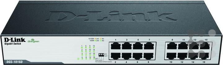 Produktbild D-Link Dgs-1016d (16 Ports)