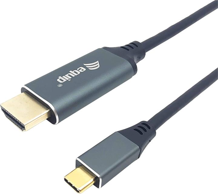 equip Adapter USB-C -> HDMI (3 m, HDMI, USB Type C)
