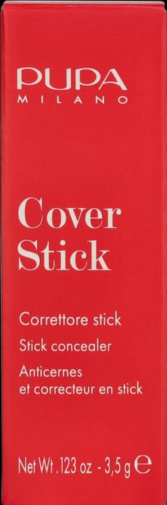 Produktbild Pupa Milano Cover Stick (001 Light Beige)