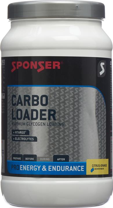 Image du produit Sponser Carbo Loader (Citron, Orange, 1 pcs, 1200 g)