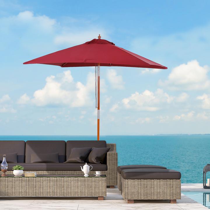 Image du produit Outsunny Parasol pliable (1.50 m)
