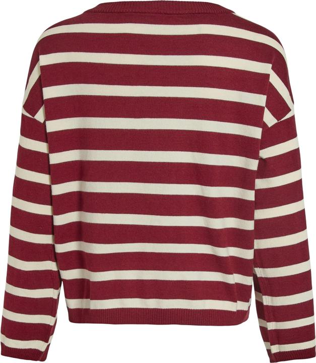 Actual product image Vila U-boat neck knitted jumper (L)