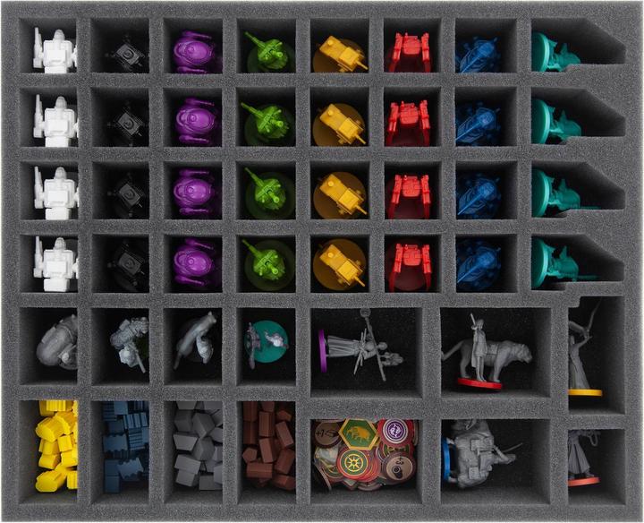 Image du produit Feldherr AV02SET - Kit de mousse pour Scythe : Legendary Box, Boîte de jeu de société (Matières plastiques)