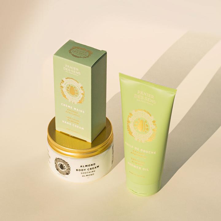 Image du produit Panier des Sens Crème Corporelle Apaisante à l'Amande Ultra Hydratante - 250ml (Crème pour le corps, 250 ml)