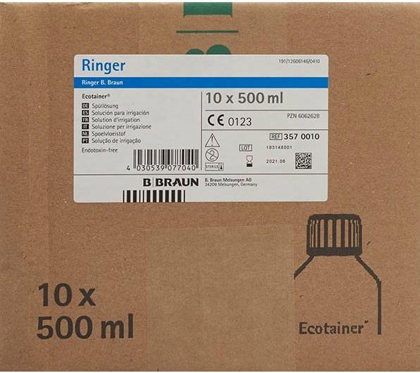 B.Braun Ecotainer Spül Lös