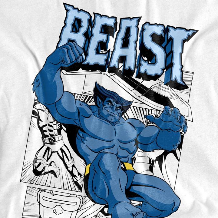 Immagine prodotto X-Men Maglietta La Bestia Comic Adulto Unisex (L)