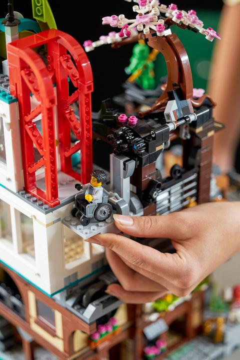 Actual product image LEGO Ninjago - Markets in the City (71799, LEGO Ninjago, LEGO Rare Sets)
