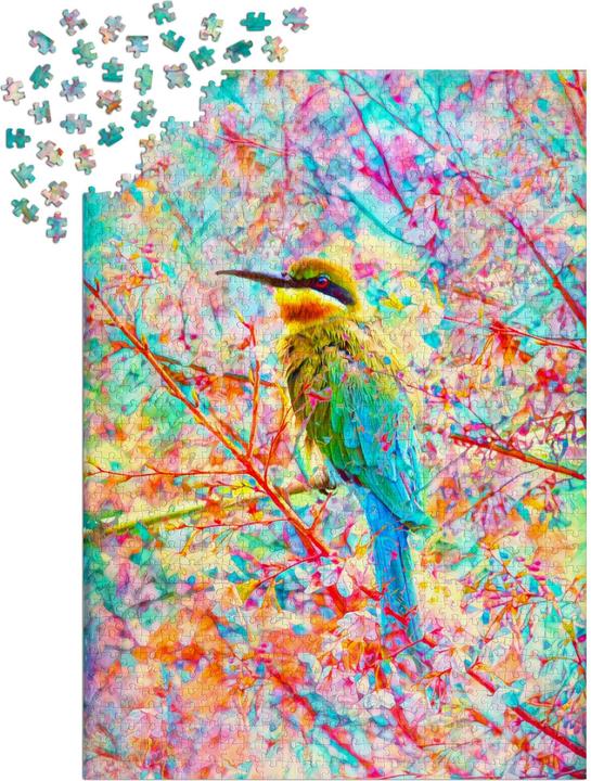 Actual product image Enjoy Puzzle Puzzle 1000 pieces - Happy Bird (1000 pieces)