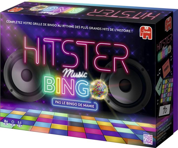 Produktbild Jumbo Hitster Bingo Fr (Französisch)