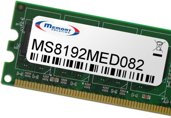 Actual product image Memorysolution 8GB Medion Akoya E6222 MD 98780 (1 x 8GB)