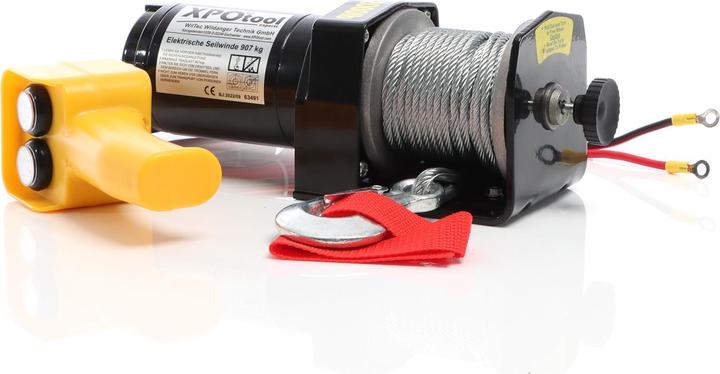 Actual product image XPOtool Electric winch