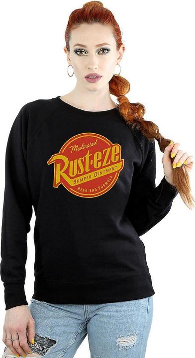 Image du produit Cars Sweat-shirt à logo Rust-Eze Femme/Ladies (M)
