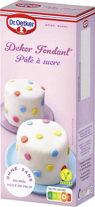 Produktbild Dr. Oetker Rollfondant (1 x)