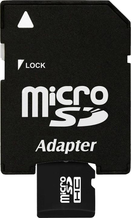 Image du produit IMRO Carte Micro-SD 4 GB - carte mémoire + adaptateur (4 Go, microSDHC, U1)