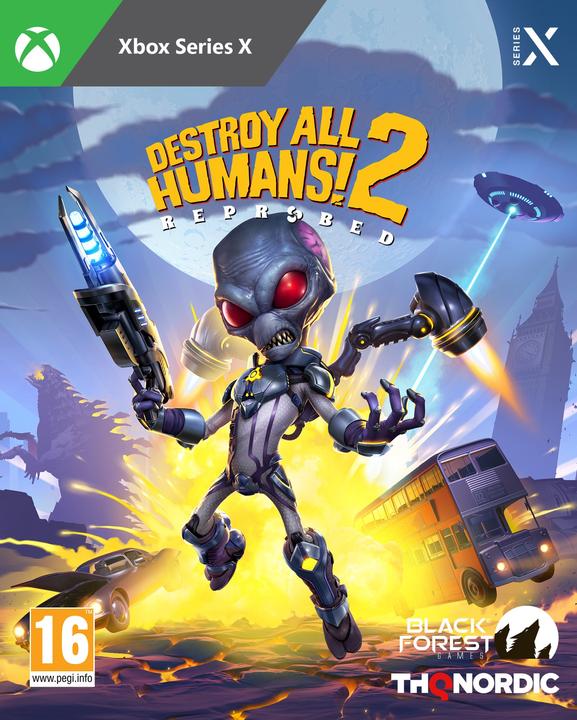 Actual product image THQ Destroy All Humans 2: Reprobed (Xbox Series X, FR, IT)