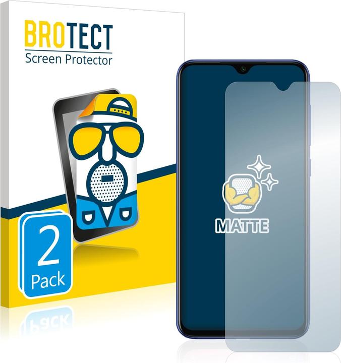 Productafbeelding BROTECT Antireflecterende schermbeschermer mat (2 Stuk, Xiaomi Mi 9 SE)