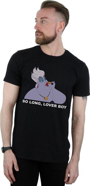 Actual product image Disney Mens The Little Mermaid Ursula So Long T-Shirt (L)