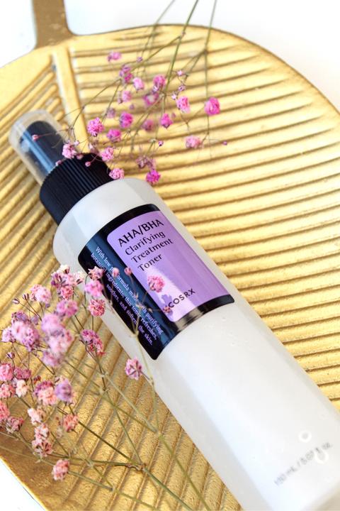 Actual product image Cosrx AHA/BHA Clarifying Treatment Toner (Tonic water, 150 ml)