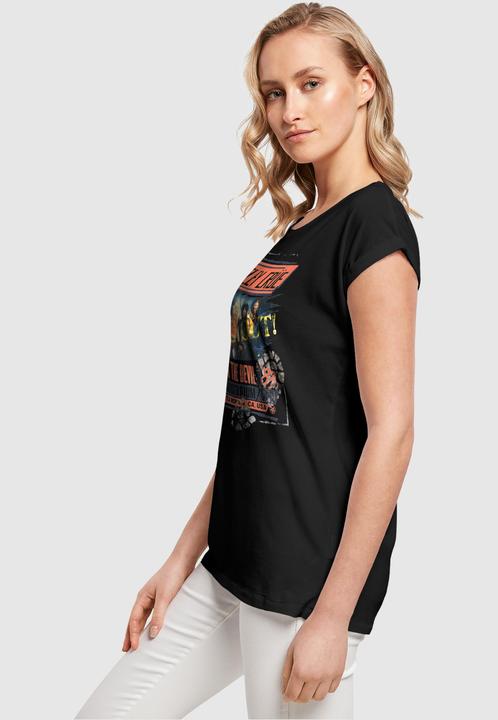 Actual product image Merchcode Ladies Motley Crue - SATD Tour Extended Shoulder Tee - 112277 (XXL)