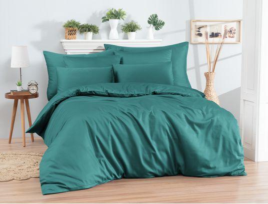 Actual product image KAS Uni satin (Pillowcase, 65 x 65 cm)