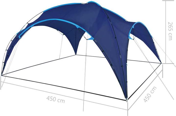 Image du produit VidaXL Rikki (450 cm, 450 cm)