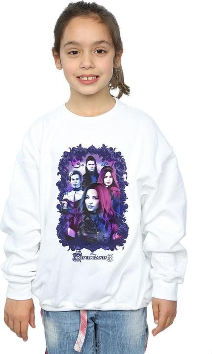 Image du produit Disney - Sweat THE DESCENDANTS GROUP ATTITUDE - Fille (152, 158)