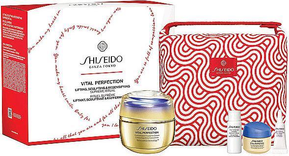 Shiseido Geschenkset VITAL PERFECTION SUPREME POUCH SET / / / (Gesichtspflege set)