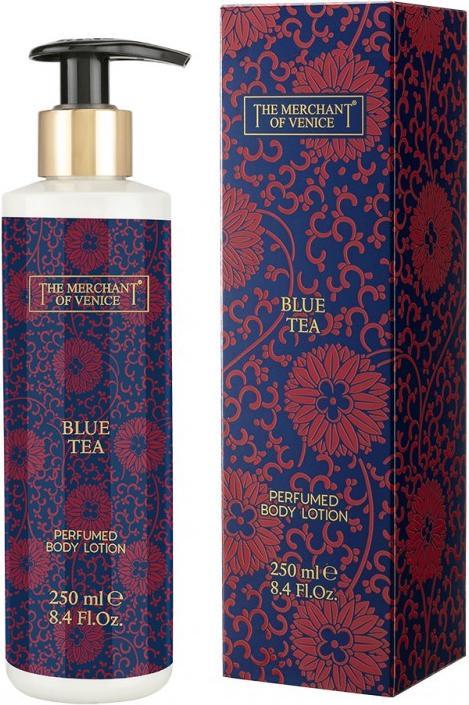 Actual product image The Merchant of Venice Blue Tea BODY LOTION 250ml (Body lotion, 250 ml)