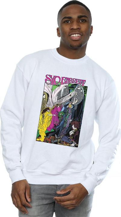 Actual product image Syd Barrett Mens Fairies Poster Sweatshirt (M)