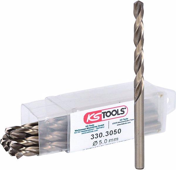 Produktbild KS Tools HSS-G CO 5 Spiralbohrer (5.8 Millimeter)