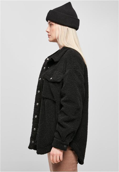 Produktbild Urban Classics Ladies Sherpa Overshirt (5XL)