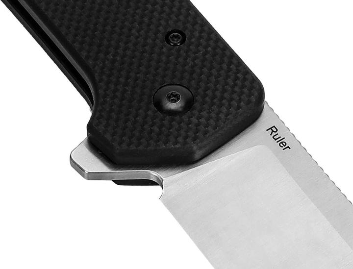 Produktbild Kizer Ruler G10 Black (8.50 cm)