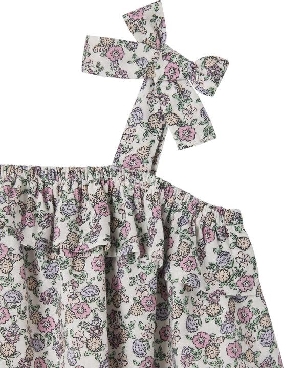 Actual product image Vertbaudet Mädchen Baby-Set: Kleid & Haarband mit Blumenprint (68)