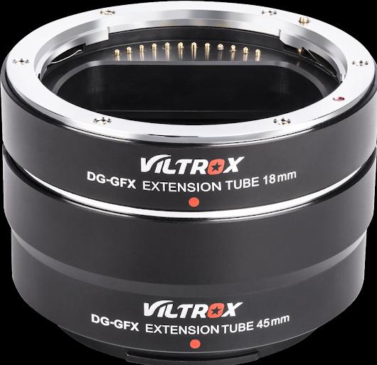 Image du produit Viltrox DG-GFX (Macro bague intermédiaire, Fujifilm G)