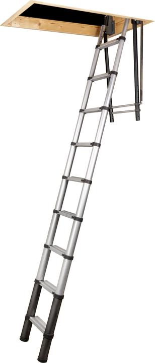 Actual product image Batavia Telescopic loft ladder (Telescopic ladder, 285 cm)