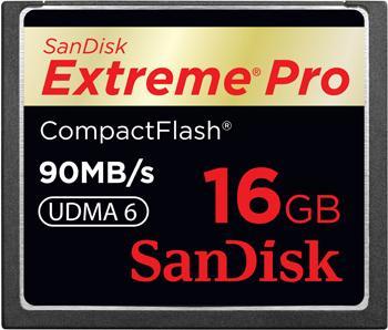Produktbild SanDisk Extreme Pro Compact Flash (16 GB, CF)