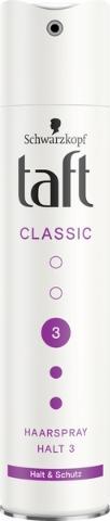 Produktbild Taft 250ml Haarspray Classic Halt&Schutz (250 ml)