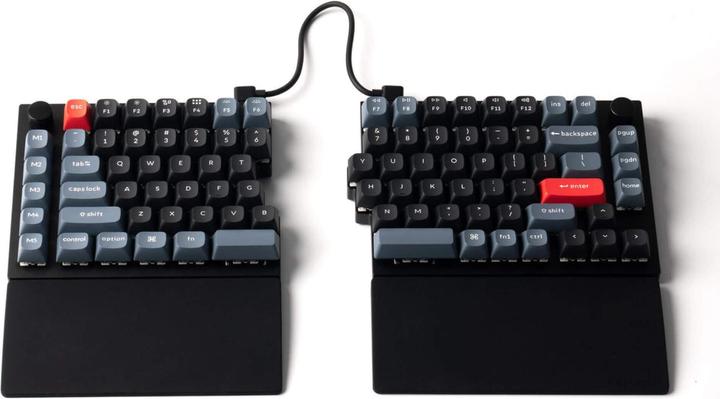 Actual product image Keychron Silicone Palm Rest (Q11)