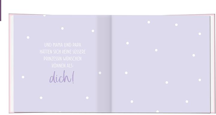Actual product image Willkommen im Leben, kleine Prinzessin! (German, GRAFIK WERKSTATT The original, 2018)