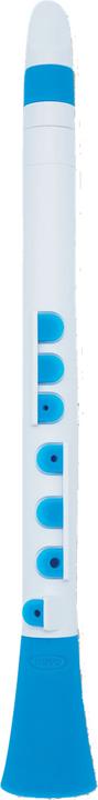 Image du produit Nuvo N430D DooD2.0 Clarinette pour enfants en do, blanc-bleu (Clarinette)