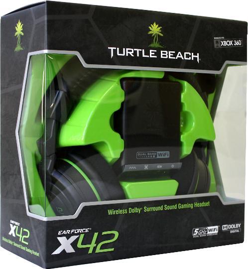 Produktbild Turtle Beach Ear Force X42 - Wireless - Amplified Stereo Gaming Headset (Kabellos)