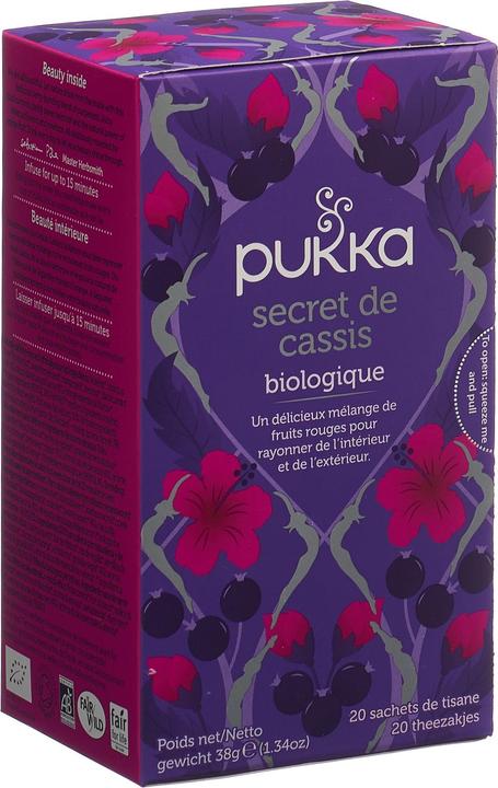 Actual product image Pukka Charming Cassis (38 g)