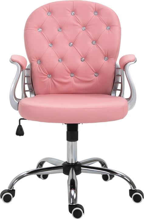 Actual product image Vinsetto Swivel chair in elegant design