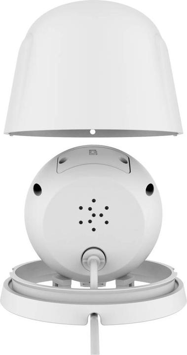 Actual product image Foscam T5EP Surveillance Camera White 5MP (3072x1728), PoE, Integrated Spotlight and Siren (3072 x 1728 pixels)