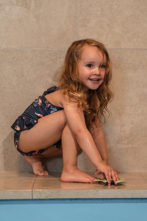 Image du produit Filibabba Eva - maillot de bain 3-4 ans - Rainbow Reef (98, 102, 104, 100 A)