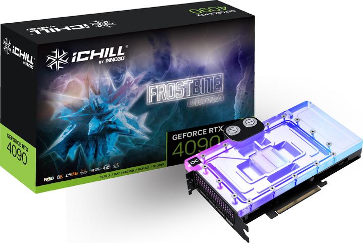 Produktbild Inno3D GeForce RTX 4090 iChill Frostbite Ultra (24 GB)