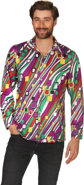 Metamorph 70er Hemd Stripes (46, 47, 48)