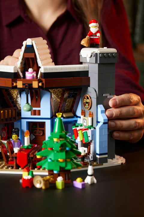 Produktbild LEGO Besuch des Weihnachtsmanns (10293, LEGO Creator Expert, LEGO Seltene Sets)