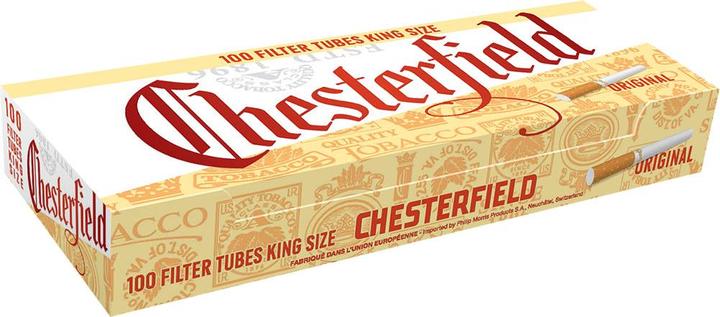 Chesterfield Zigarettenhlsen